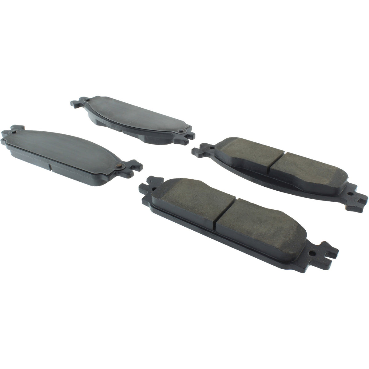 Centric Parts Premium Ceramic Brake Pads with Shims and Hardware 301.13760