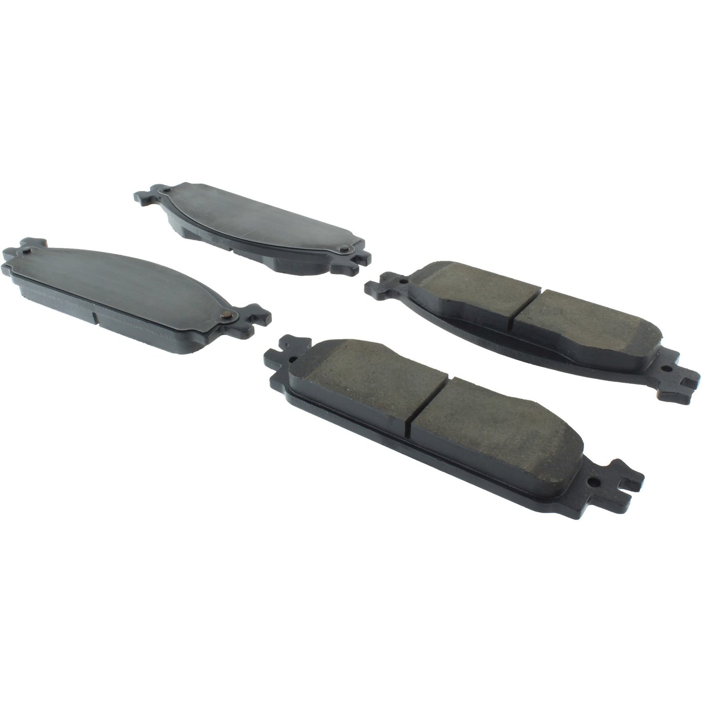 Centric Parts Disc Brake Pad Set Premium Ceramic with Shims and Hardware for 2009-2010 Ford Flex Taurus Lincoln MKS MKT 301.13760