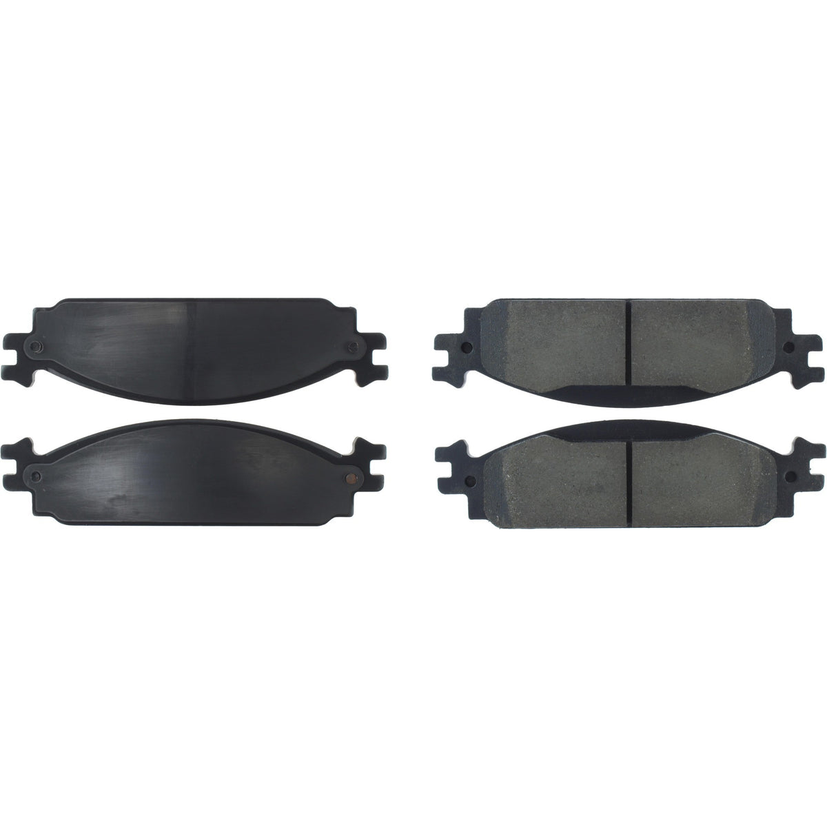 Centric Parts Premium Ceramic Brake Pads with Shims and Hardware 301.13760