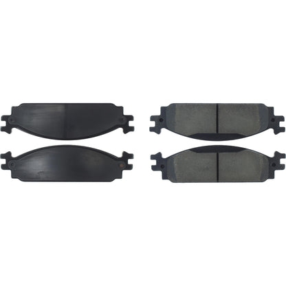 Centric Parts Premium Ceramic Brake Pads with Shims and Hardware 301.13760