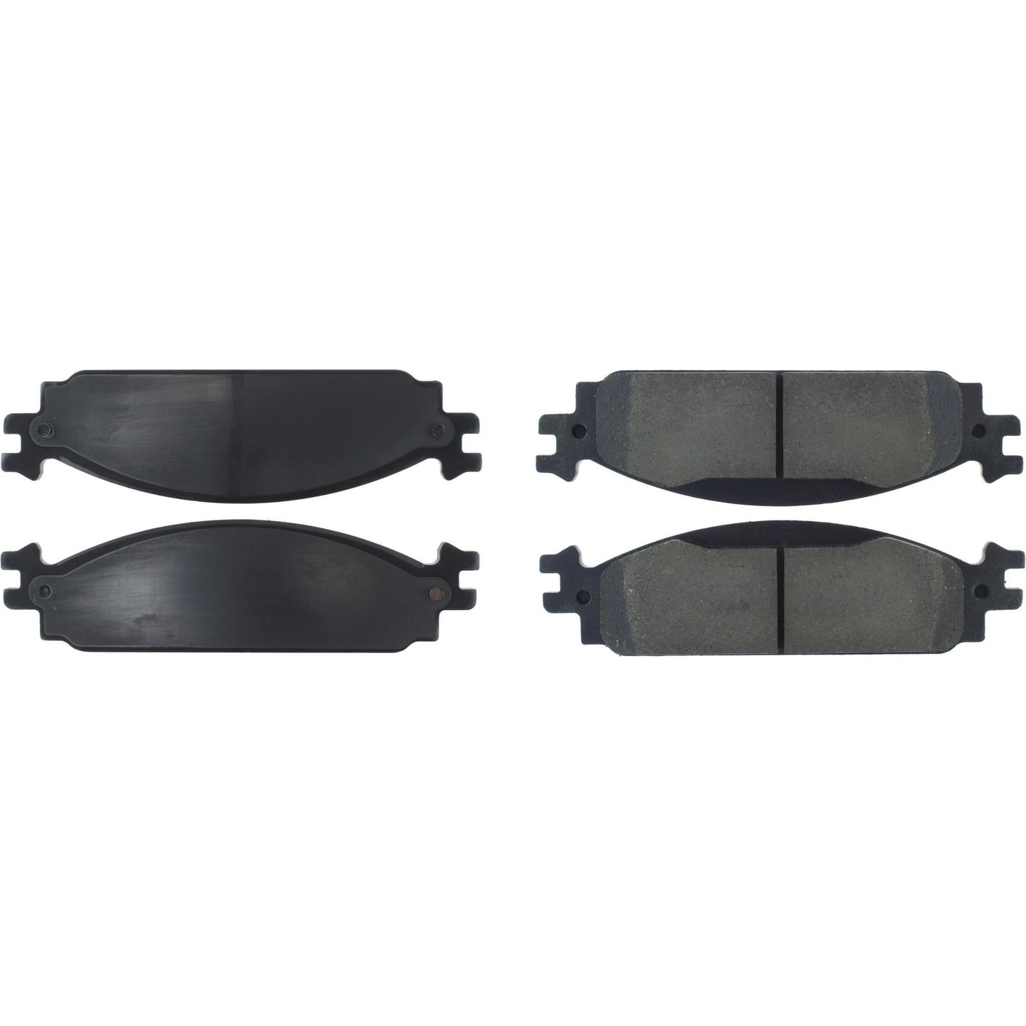 Centric Parts Disc Brake Pad Set Premium Ceramic with Shims and Hardware for 2009-2010 Ford Flex Taurus Lincoln MKS MKT 301.13760