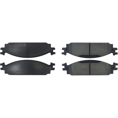 Centric Parts Disc Brake Pad Set Premium Ceramic with Shims and Hardware for 2009-2010 Ford Flex Taurus Lincoln MKS MKT 301.13760