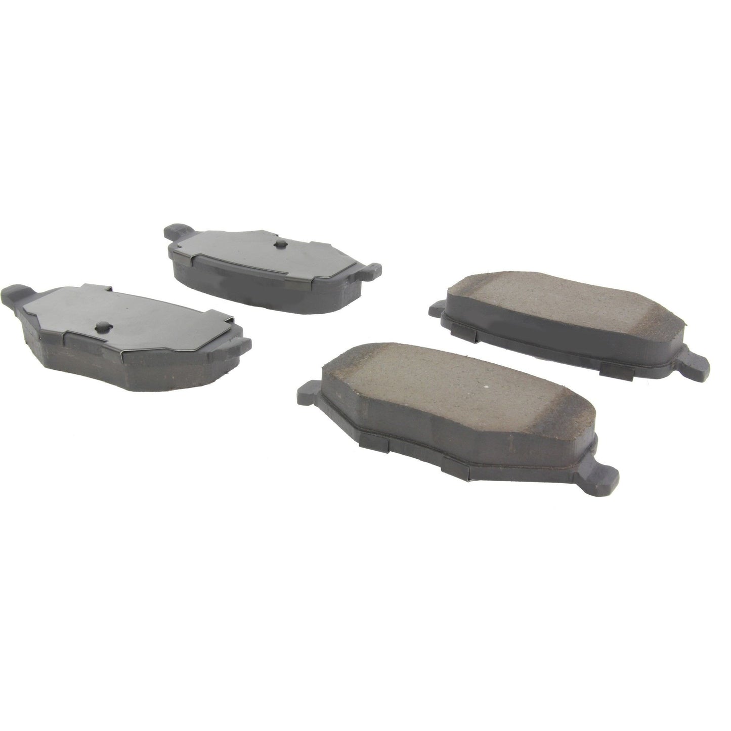 Centric Parts Disc Brake Pad Set Premium Ceramic with Shims and Hardware for Ford Edge 2014-2011, Explorer 2019-2011 301.13770