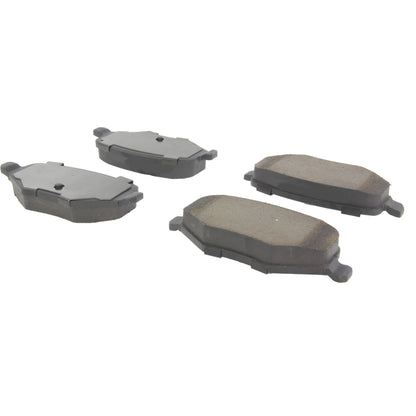 Centric Parts Disc Brake Pad Set Premium Ceramic with Shims and Hardware for Ford Edge 2014-2011, Explorer 2019-2011 301.13770