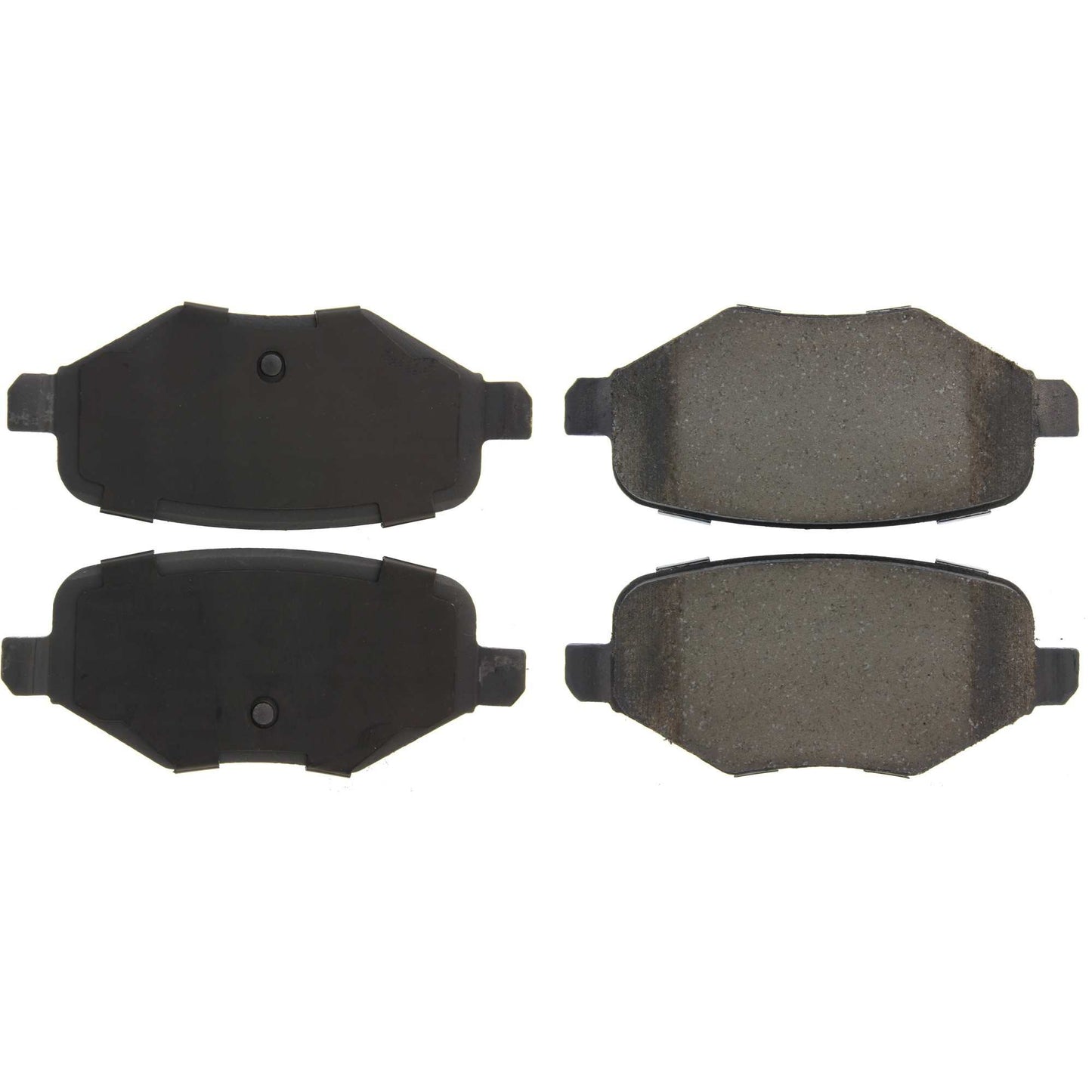Centric Parts Disc Brake Pad Set Premium Ceramic with Shims and Hardware for Ford Edge 2014-2011, Explorer 2019-2011 301.13770