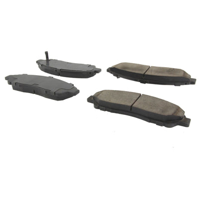 Centric Parts Disc Brake Pad Set Premium Ceramic with Shims and Hardware for 2007-2023 Acura MDX RLX ZDX Honda Pilot Ridgeline 301.13780
