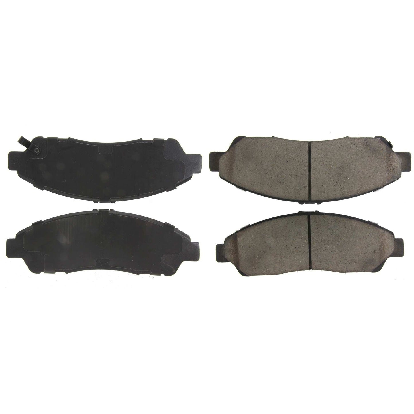 Centric Parts Disc Brake Pad Set Premium Ceramic with Shims and Hardware for 2007-2023 Acura MDX RLX ZDX Honda Pilot Ridgeline 301.13780