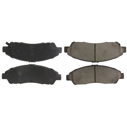 Centric Parts Disc Brake Pad Set Premium Ceramic with Shims and Hardware for 2007-2023 Acura MDX RLX ZDX Honda Pilot Ridgeline 301.13780