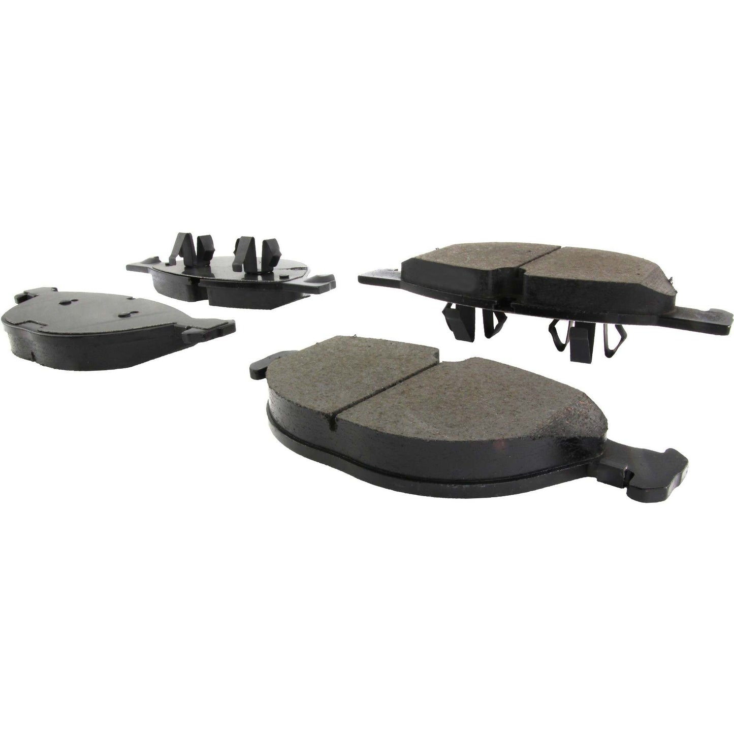 Centric Parts Disc Brake Pad Set Premium Ceramic with Shims and Hardware for BMW X5 2011-2018, X6 2008-2019 301.13810