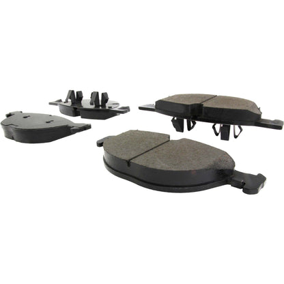 Centric Parts Disc Brake Pad Set Premium Ceramic with Shims and Hardware for BMW X5 2011-2018, X6 2008-2019 301.13810