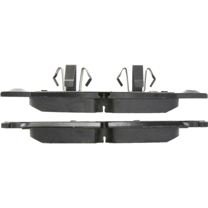 Centric Parts Disc Brake Pad Set Premium Ceramic with Shims and Hardware for BMW X5 2011-2018, X6 2008-2019 301.13810