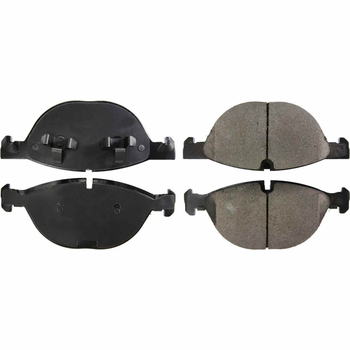 Centric Parts Disc Brake Pad Set Premium Ceramic with Shims and Hardware for BMW X5 2011-2018, X6 2008-2019 301.13810