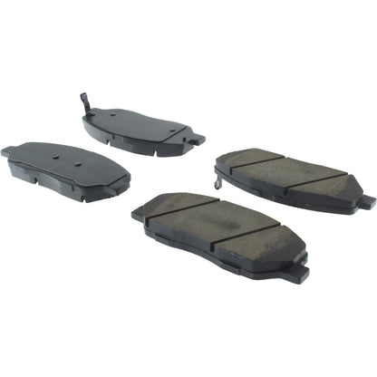 Centric Parts Premium Ceramic Brake Pads with Shims and Hardware 301.13840