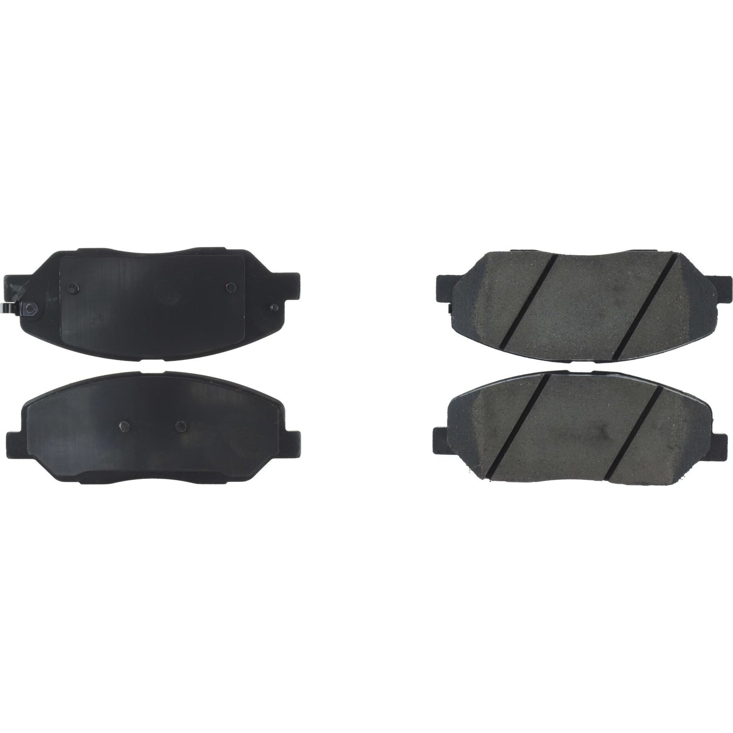 Centric Parts Premium Ceramic Brake Pads with Shims and Hardware 301.13840