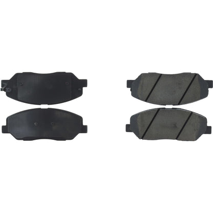 Centric Parts Premium Ceramic Brake Pads with Shims and Hardware 301.13840
