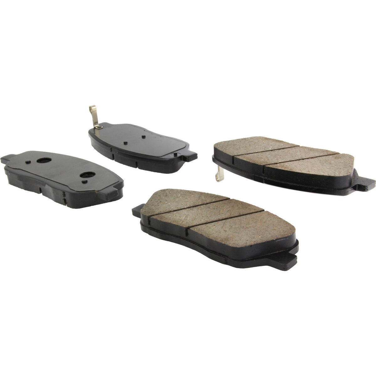 Centric Parts Premium Ceramic Brake Pads with Shims and Hardware 301.13850
