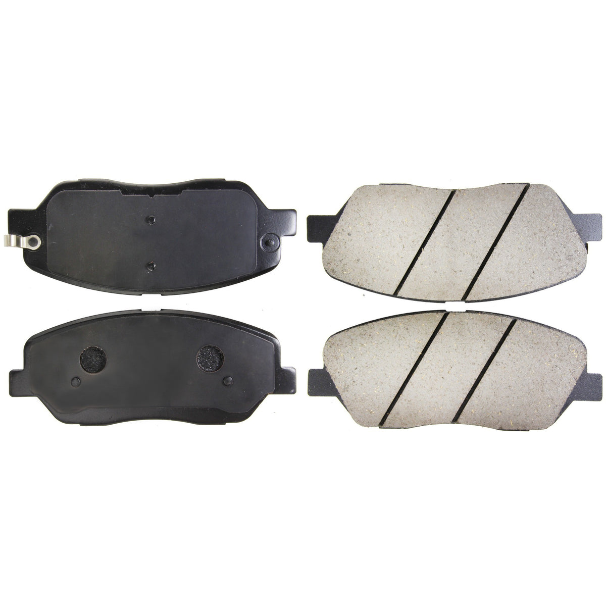 Centric Parts Premium Ceramic Brake Pads with Shims and Hardware 301.13850