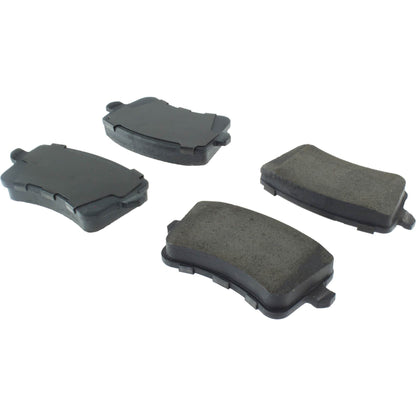 Centric Parts Disc Brake Pad Set Premium Ceramic with Shims and Hardware for Audi A5 2008, Q5 2017-2013, RS5 2011, RS5 2016-2013, S4 2016-2010, S5 2017-2008, SQ5 2017-2014 301.13861