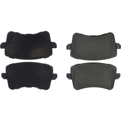 Stoptech Centric Premium Ceramic Brake Pads Shims and Hardware - Rear 301.13861