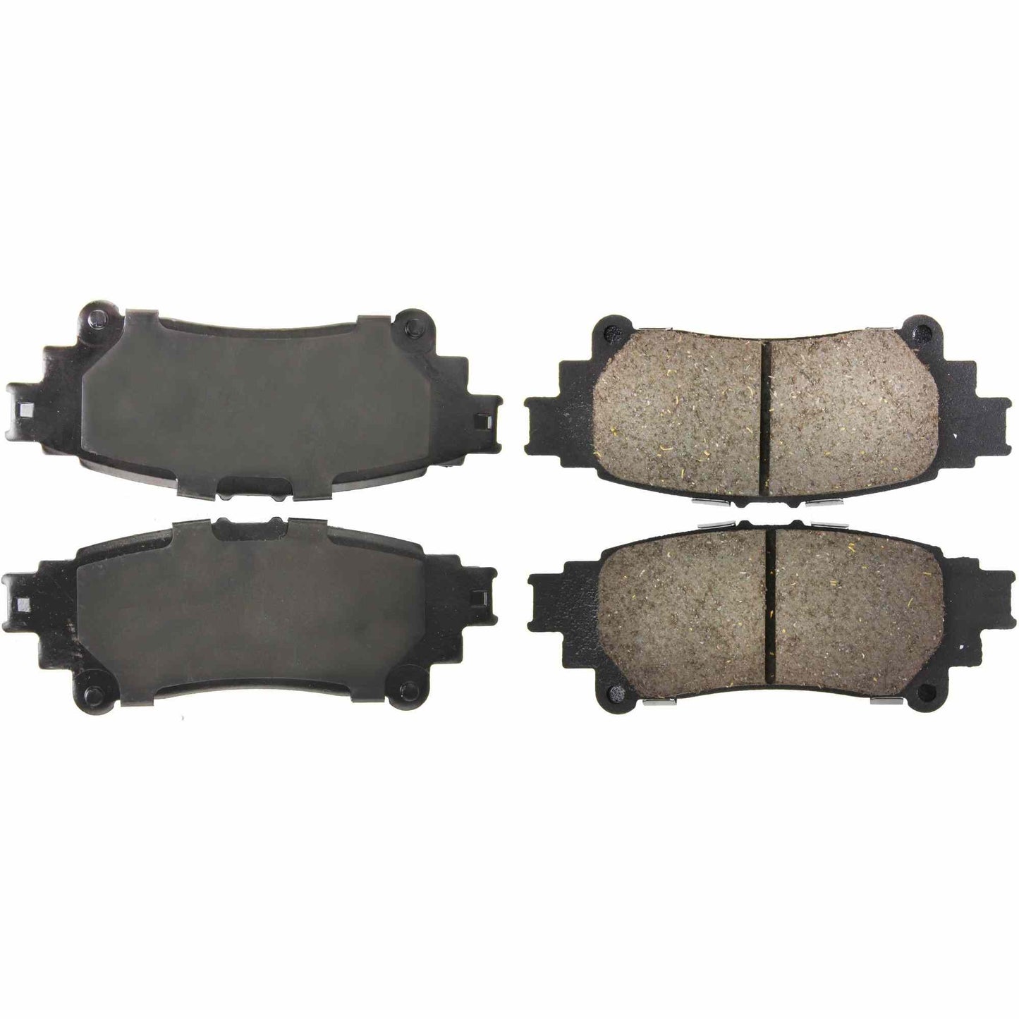 Centric Parts Disc Brake Pad Set Premium Ceramic with Shims for 2010-2015 Lexus RX350, 2014-2019 Toyota Highlander 301.13910