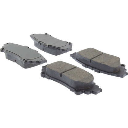 Centric Parts Premium Ceramic Brake Pads with Shims and Hardware 301.13911