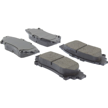 Centric Parts Premium Ceramic Brake Pads with Shims and Hardware 301.13911