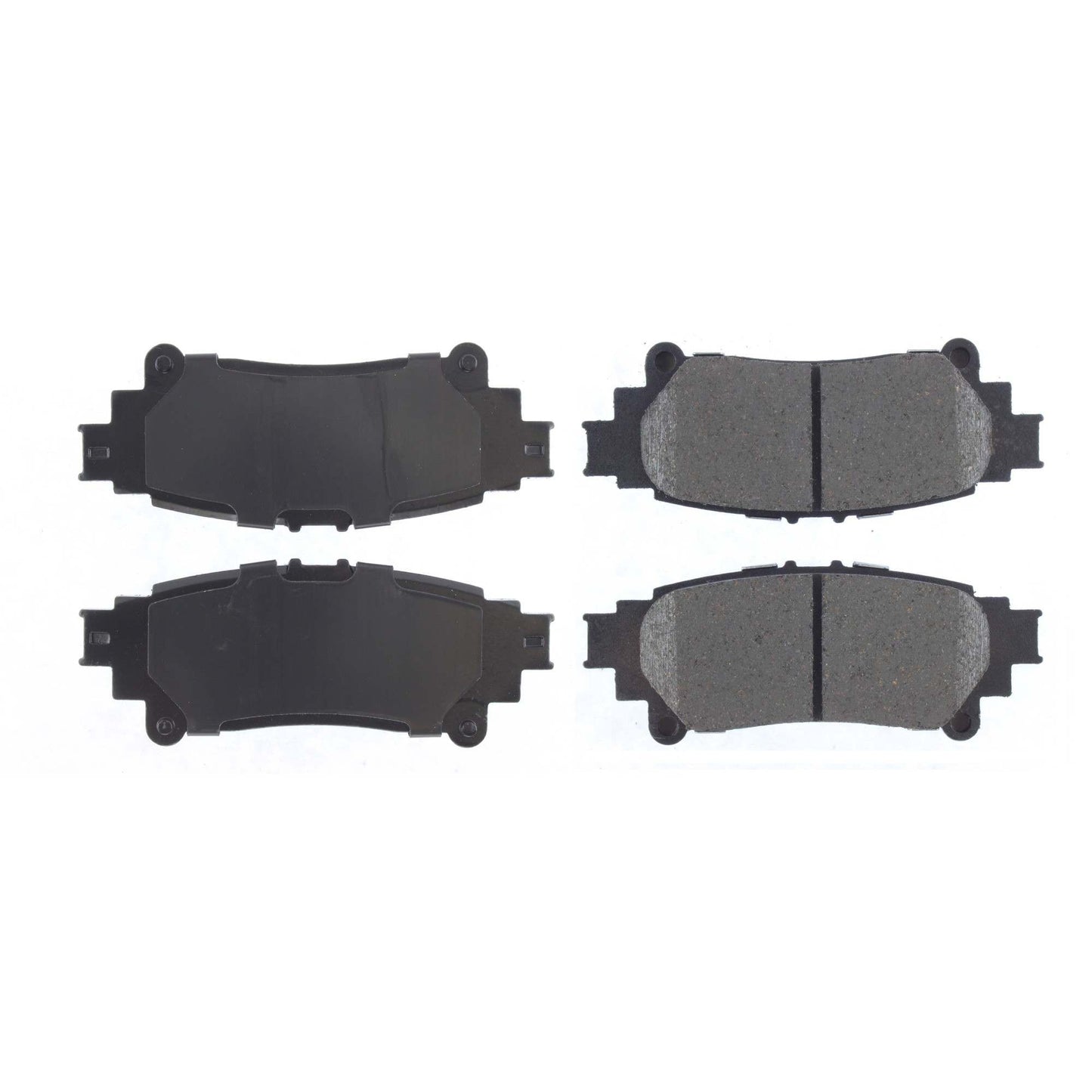 Centric Parts Disc Brake Pad Set Premium Ceramic with Shims and Hardware for 2016-2020 Lexus GS/IS/Rc Series 301.13911