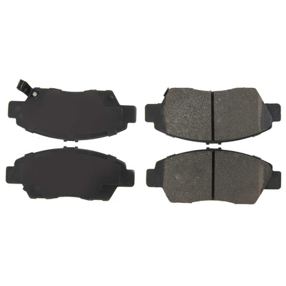 Centric Parts Disc Brake Pad Set Premium Ceramic with Shims and Hardware for 2011-2015 Honda CR-Z 301.13940