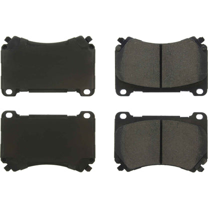 Centric Parts Disc Brake Pad Set Premium Ceramic with Shims and Hardware for 2009-2014 Hyundai Equus and Genesis 301.13960