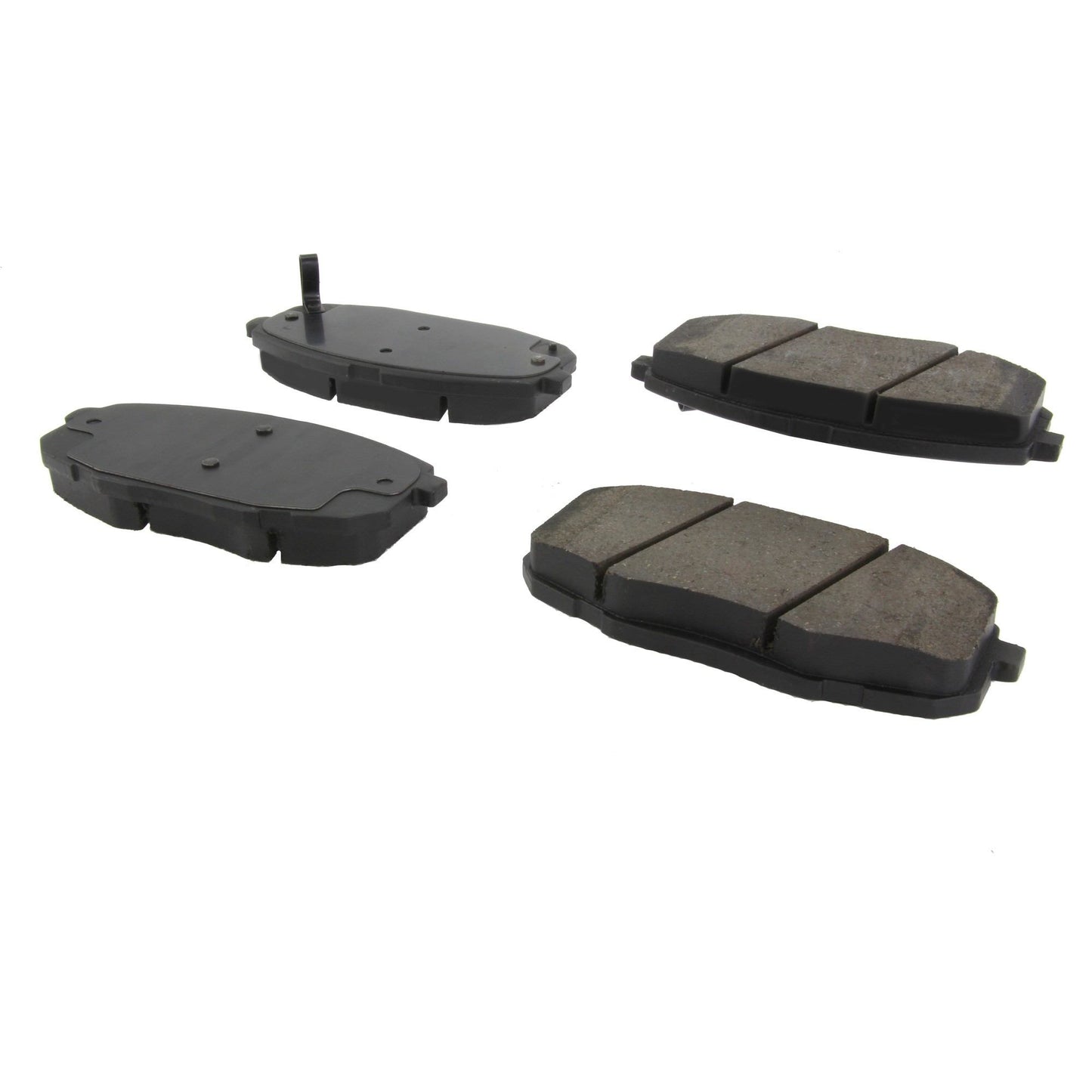 Centric Parts Disc Brake Pad Set Premium Ceramic with Shims and Hardware for 2009-2012 Hyundai Elantra, 2010-2013 Kia Forte, 2012-2013 Forte5, 2010-2013 Forte Koup 301.13970