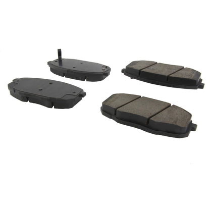 Centric Parts Disc Brake Pad Set Premium Ceramic with Shims and Hardware for 2009-2012 Hyundai Elantra, 2010-2013 Kia Forte, 2012-2013 Forte5, 2010-2013 Forte Koup 301.13970