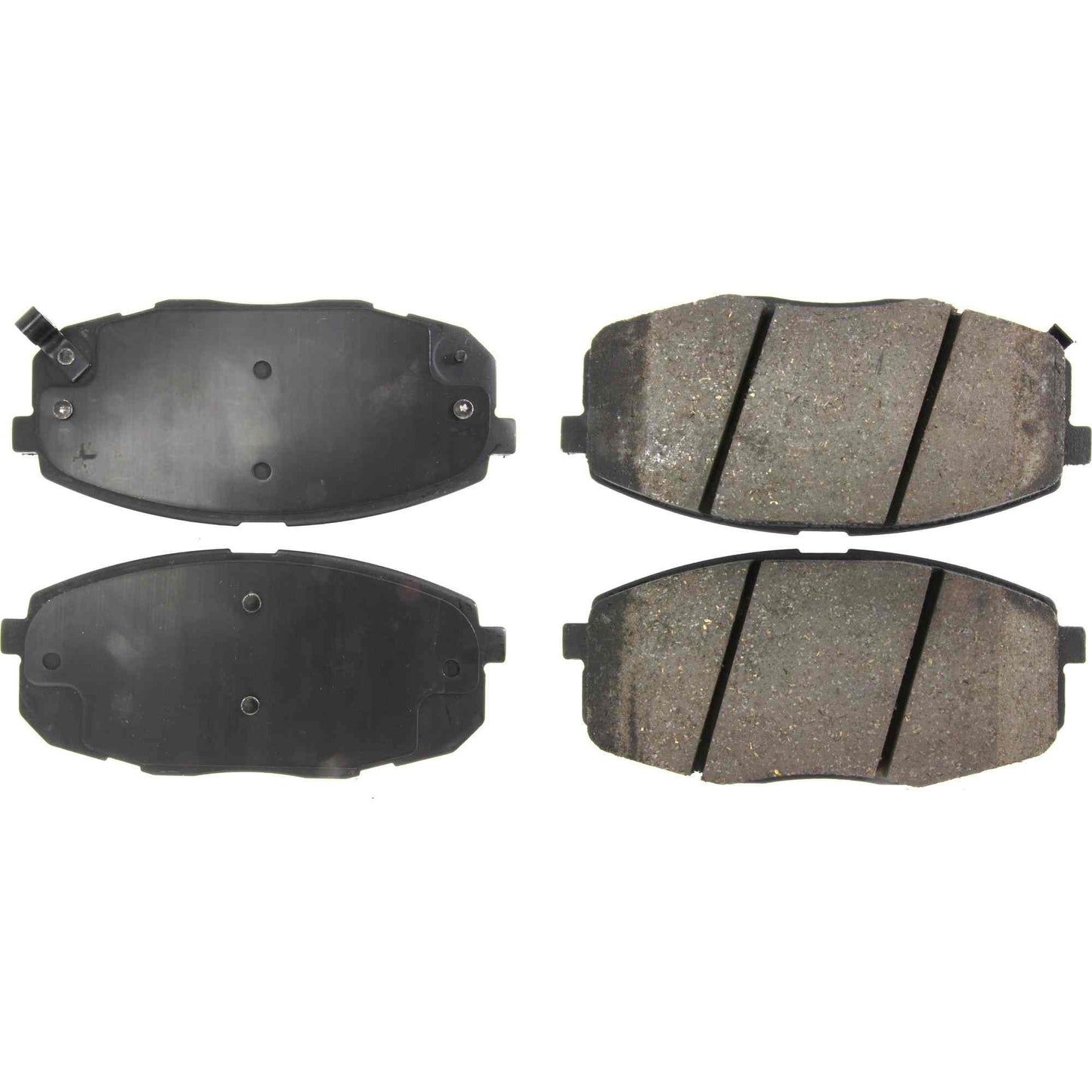 Centric Parts Disc Brake Pad Set Premium Ceramic with Shims and Hardware for 2009-2012 Hyundai Elantra, 2010-2013 Kia Forte, 2012-2013 Forte5, 2010-2013 Forte Koup 301.13970