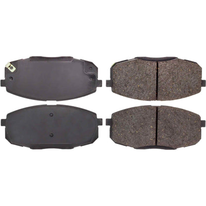 Centric Parts Disc Brake Pad Set Premium Ceramic with Shims and Hardware for 2010-2013 Kia Forte 301.13971