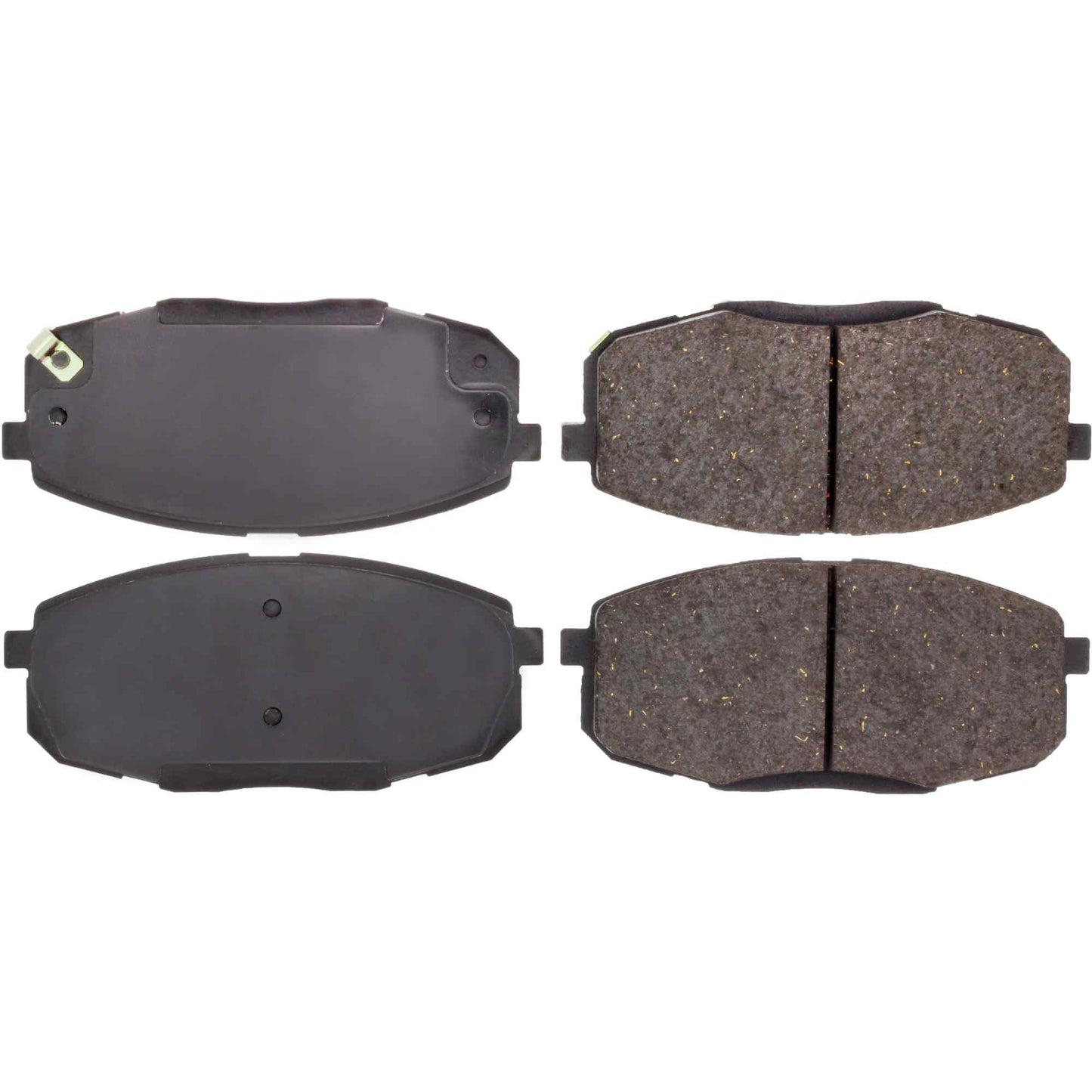 Centric Parts Premium Ceramic Brake Pads with Shims and Hardware 301.13971
