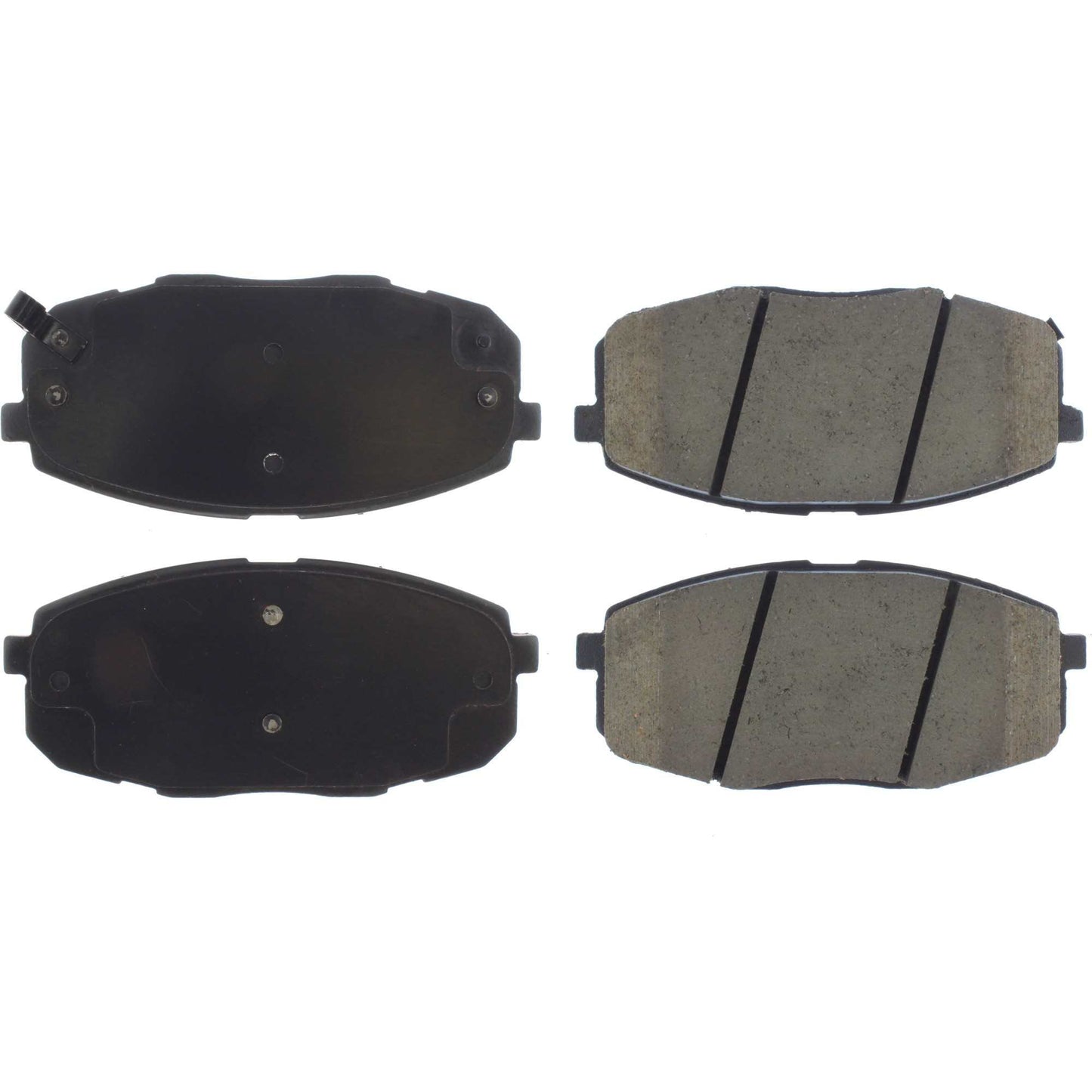Centric Parts Disc Brake Pad Set Premium Ceramic with Shims and Hardware for 2014-2016 Kia Soul 301.13972