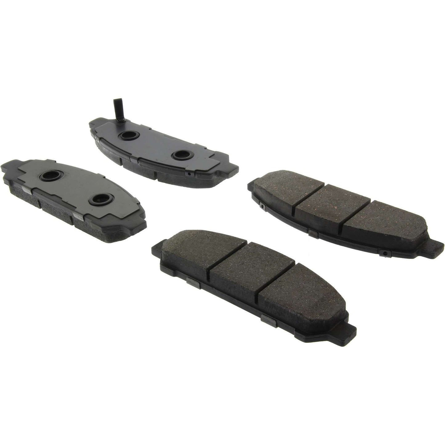 Centric Parts Disc Brake Pad Set Premium Ceramic with Shims and Hardware for 2009-2016 Toyota Venza 301.14010