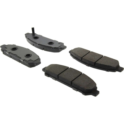 Centric Parts Disc Brake Pad Set Premium Ceramic with Shims and Hardware for 2009-2016 Toyota Venza 301.14010