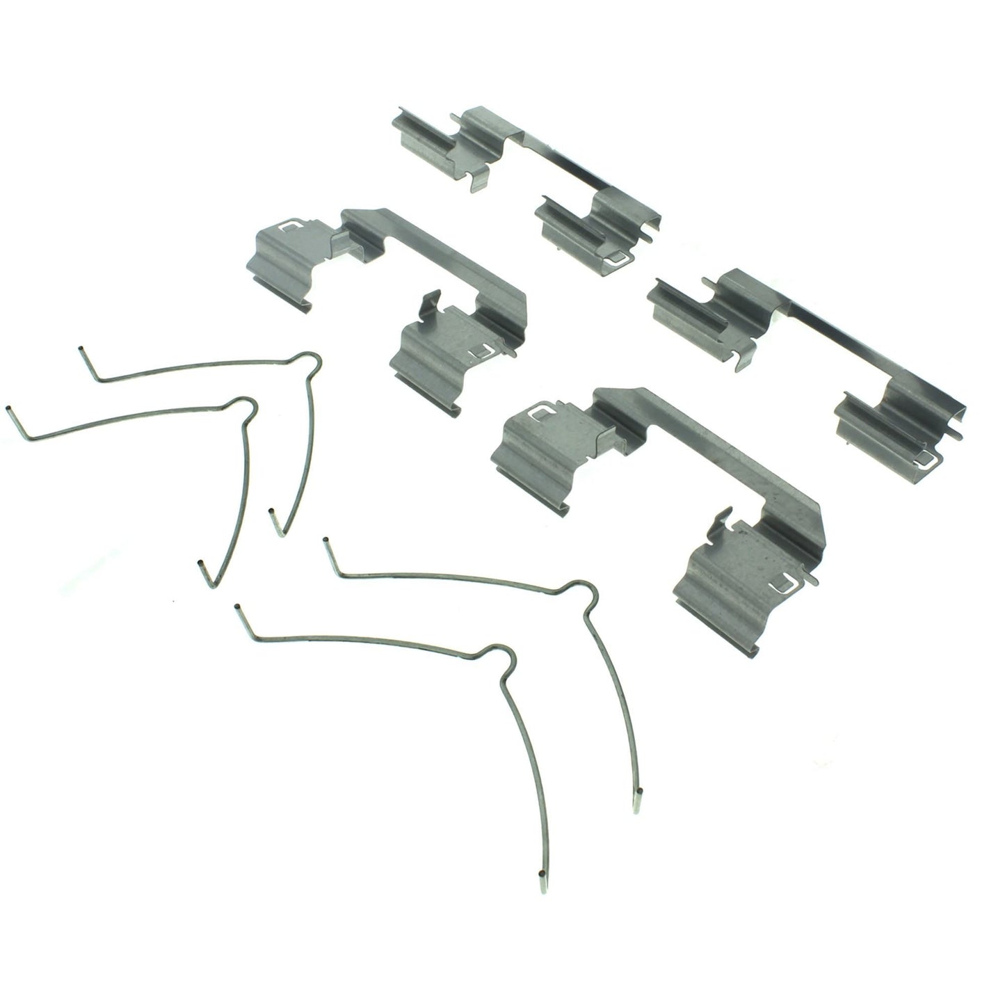 Centric Parts Premium Ceramic Brake Pads with Shims and Hardware 301.14010