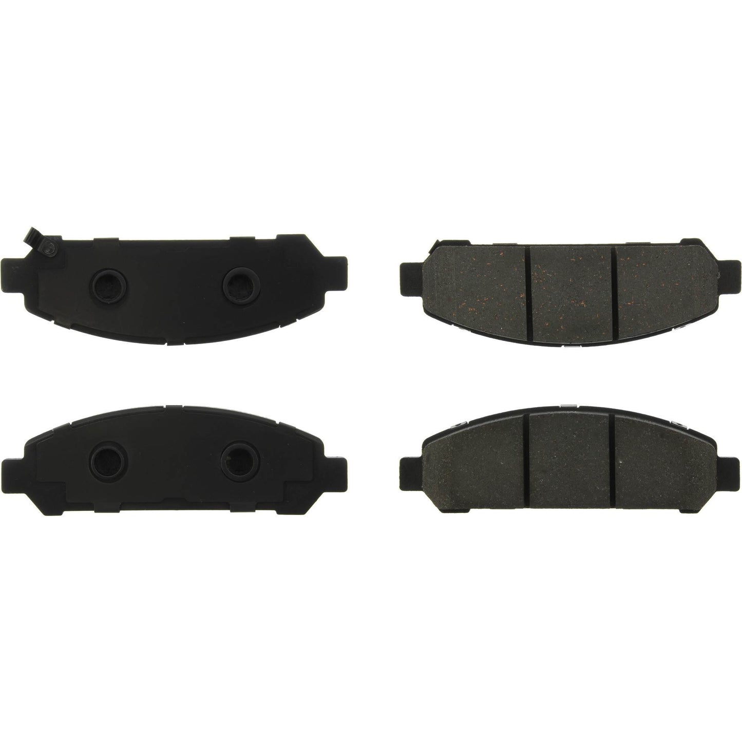 Centric Parts Disc Brake Pad Set Premium Ceramic with Shims and Hardware for 2009-2016 Toyota Venza 301.14010