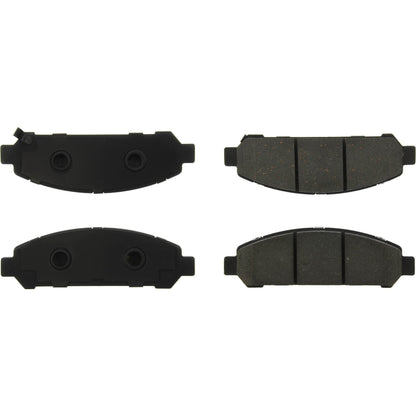 Centric Parts Disc Brake Pad Set Premium Ceramic with Shims and Hardware for 2009-2016 Toyota Venza 301.14010