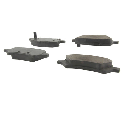 Centric Parts Disc Brake Pad Set Premium Ceramic with Shims and Hardware for 2009-2016 Toyota Venza 301.14020