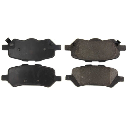 Centric Parts Disc Brake Pad Set Premium Ceramic with Shims and Hardware for 2009-2016 Toyota Venza 301.14020