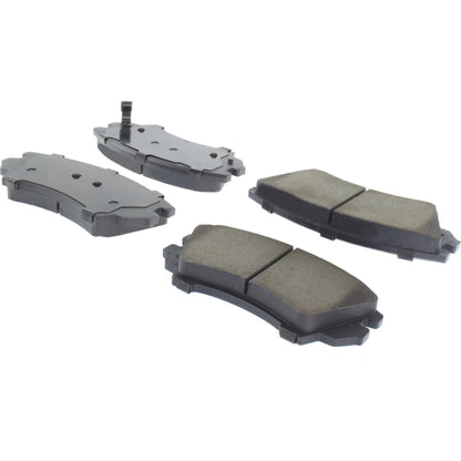 Stoptech Centric 2011 Saab 9-5 Premium Ceramic Brake Pads w/Shims & Hardware - Front 301.14040