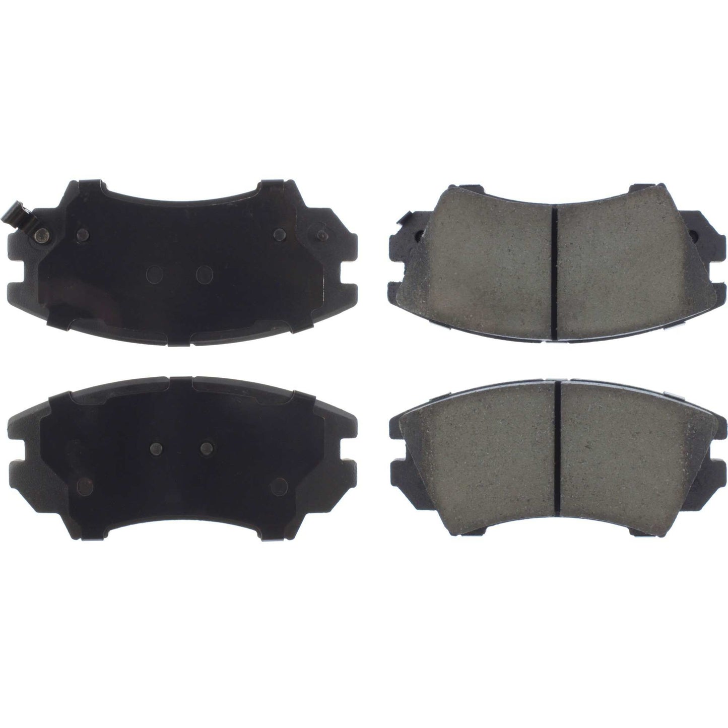 Centric Parts Disc Brake Pad Set Premium Ceramic with Shims and Hardware for Buick Regal 2017-2016 Chevrolet Camaro 2015-2010 Equinox 2016 Saab 9-5 2011 301.14040