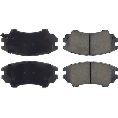 Centric Parts Disc Brake Pad Set Premium Ceramic with Shims and Hardware for Buick Regal 2017-2016 Chevrolet Camaro 2015-2010 Equinox 2016 Saab 9-5 2011 301.14040