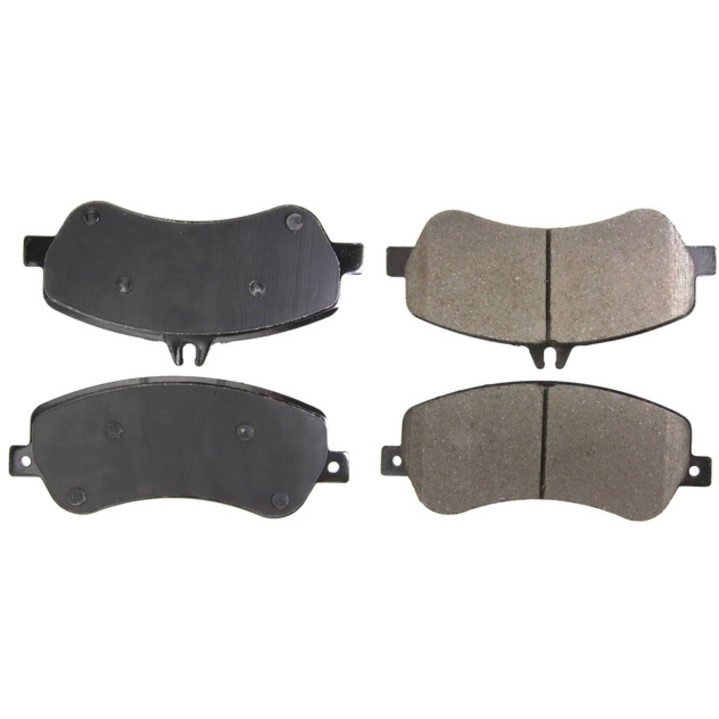 Centric Parts Disc Brake Pad Set Premium Ceramic with Shims and Hardware for 2015-2013 Mercedes-Benz GLK250, 2009 GLK280, 2013-2010 GLK300, 2015-2010 GLK350 301.14060