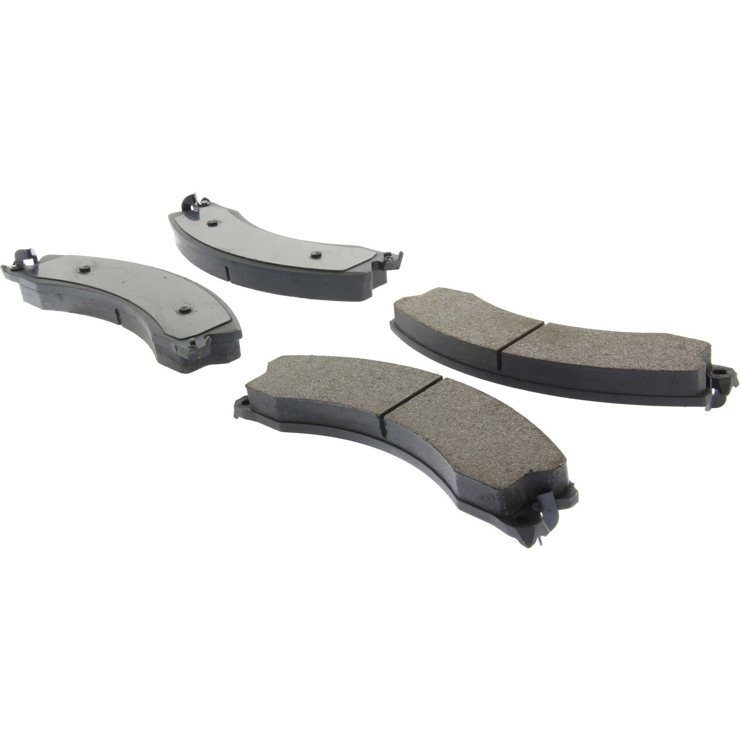 Centric Parts Disc Brake Pad Set Premium Ceramic with Shims and Hardware for 2009-2017 Chevrolet Express 3500, Silverado 2500