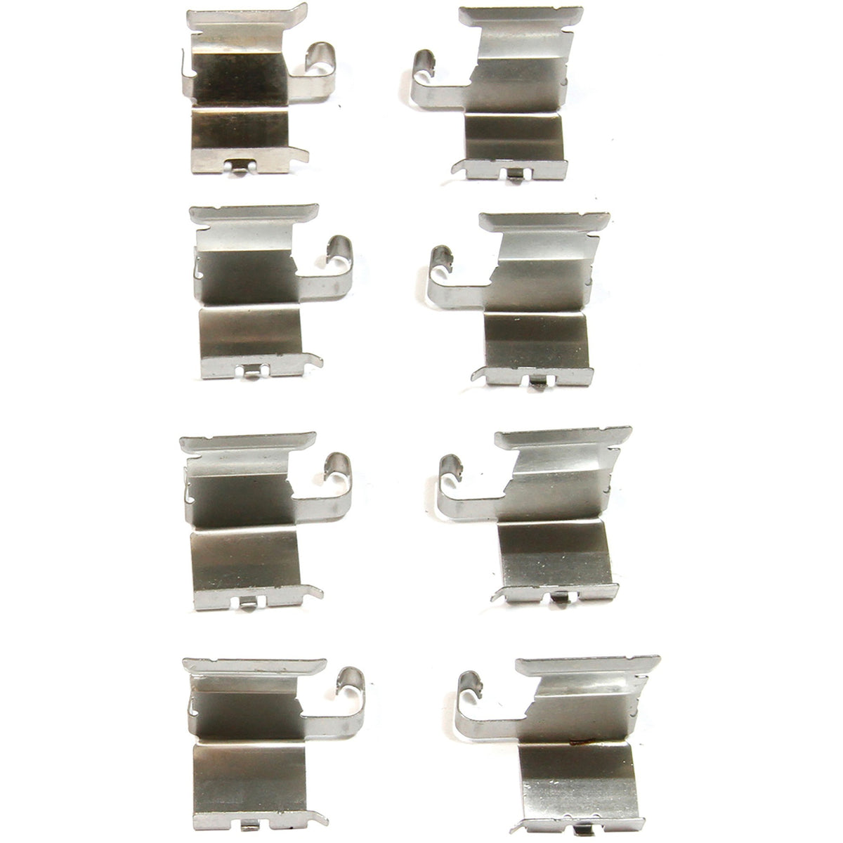 StopTech Premium Ceramic Brake Pads with Shims and Hardware 301.14110