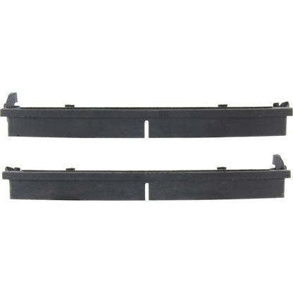 StopTech Premium Ceramic Brake Pads with Shims and Hardware 301.14110