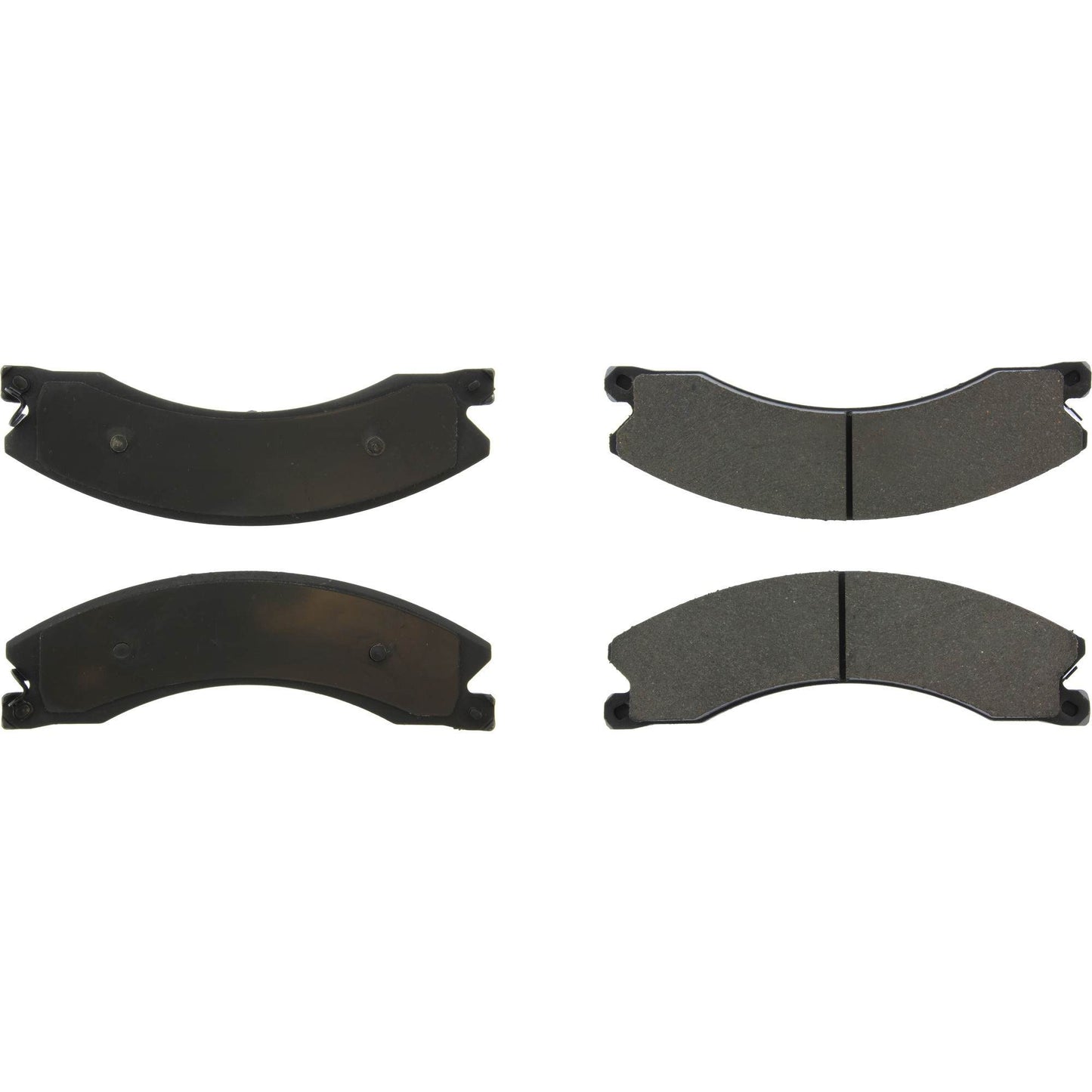 StopTech Premium Ceramic Brake Pads with Shims and Hardware 301.14110